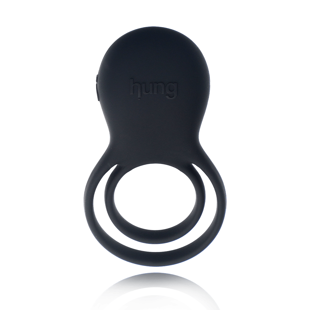 HUNG Vibrating Double Ring Hung HUNG Vibrating Double Ring Hung