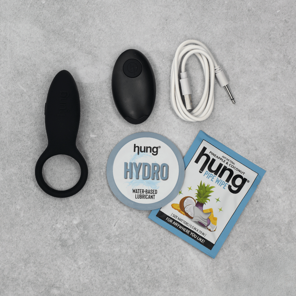 HUNG Vibrating Couples Ring Hung HUNG Vibrating Couples Ring Hung