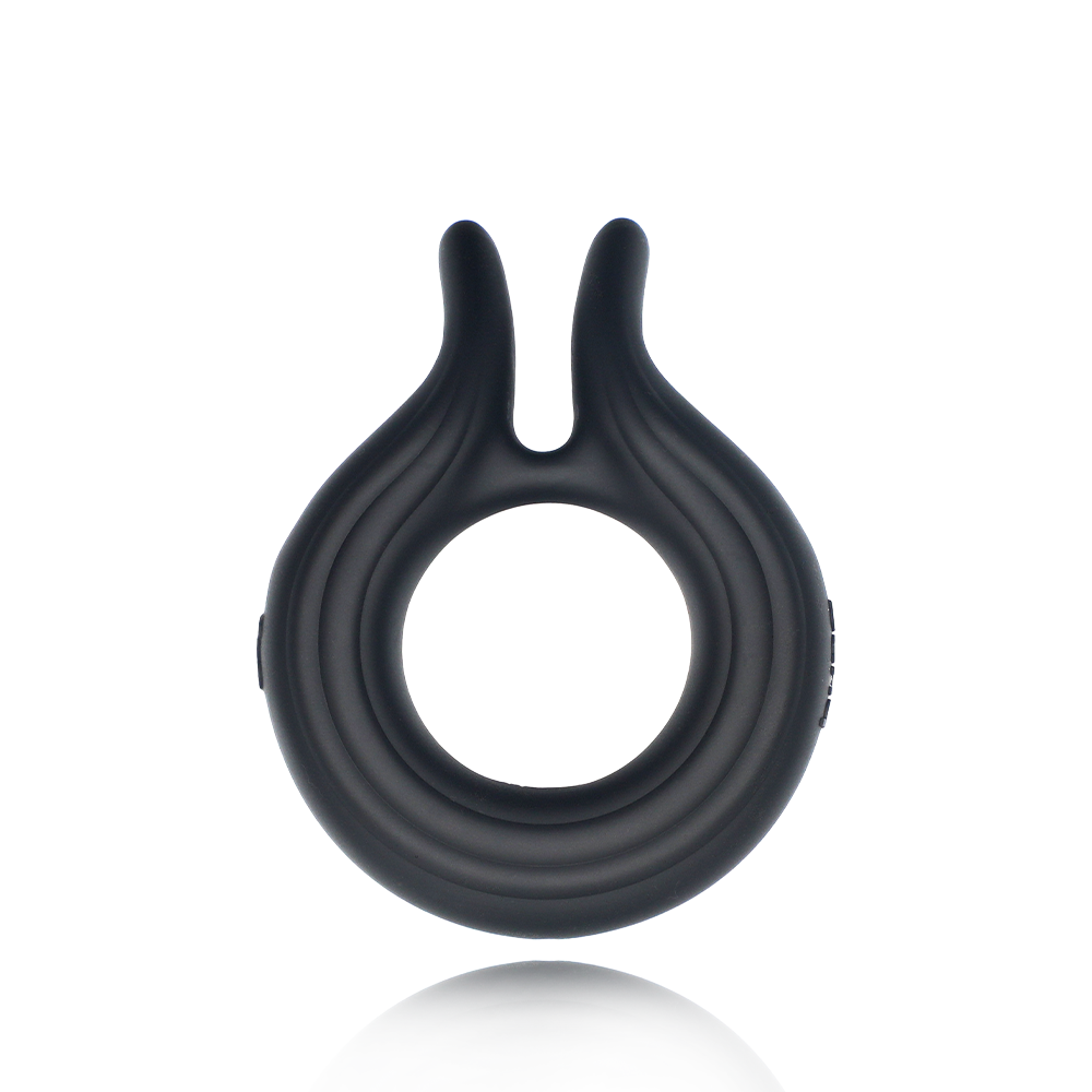 Hung Vibrating Flicker Ring front view with reflection