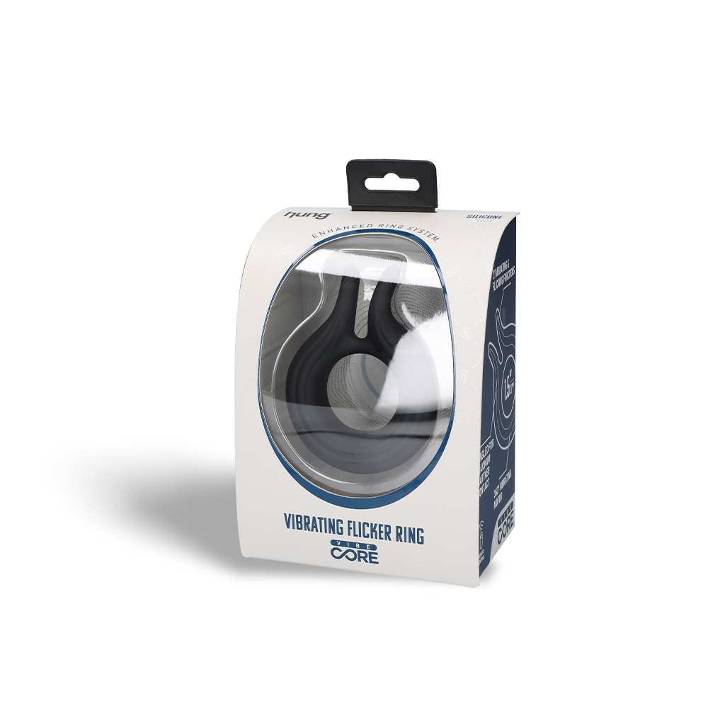 Hung Vibrating Flicker Ring ÐÊfront of box