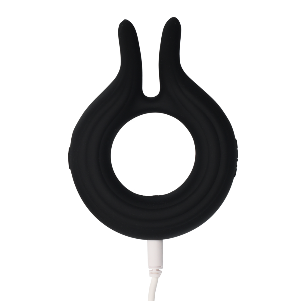 Hung Vibrating Flicker Ring with power cord plugged in