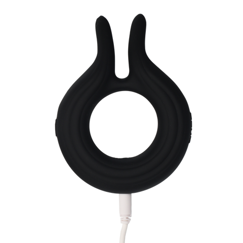 Hung Vibrating Flicker Ring with power cord plugged in