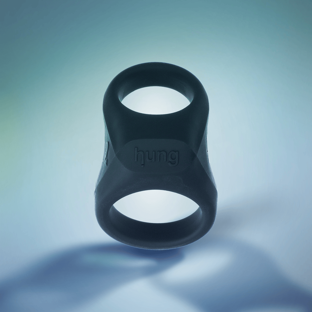 HUNG Vibrating Dual Ring Hung HUNG Vibrating Dual Ring Hung