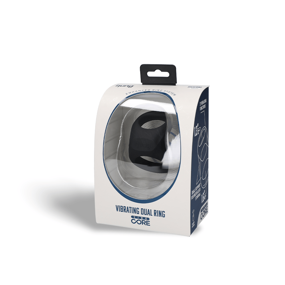 HUNG Vibrating Dual Ring Hung HUNG Vibrating Dual Ring Hung