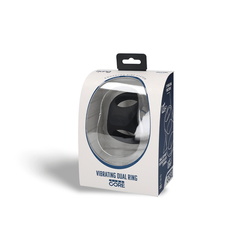 HUNG Vibrating Dual Ring Hung HUNG Vibrating Dual Ring Hung