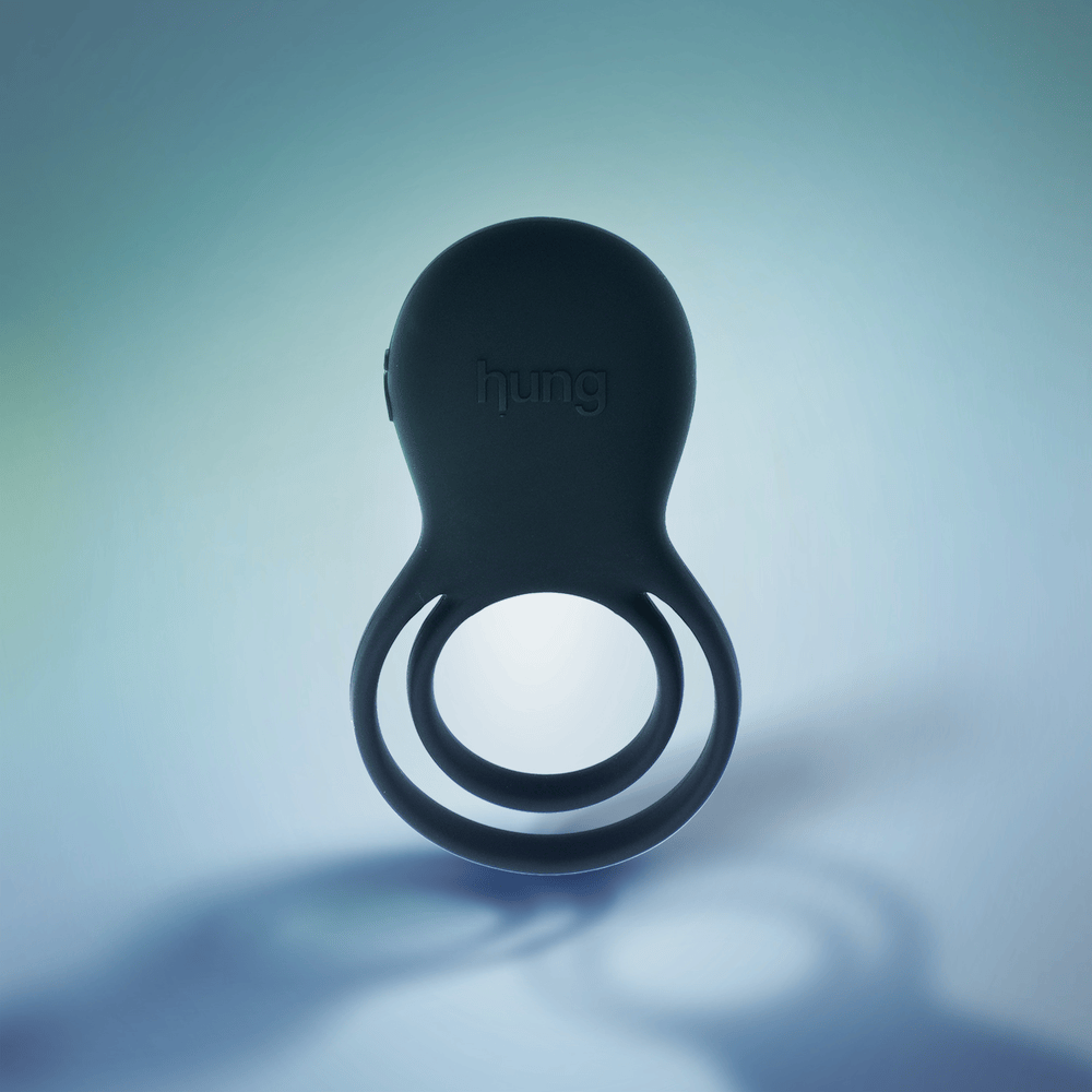 HUNG Vibrating Double Ring Hung HUNG Vibrating Double Ring Hung