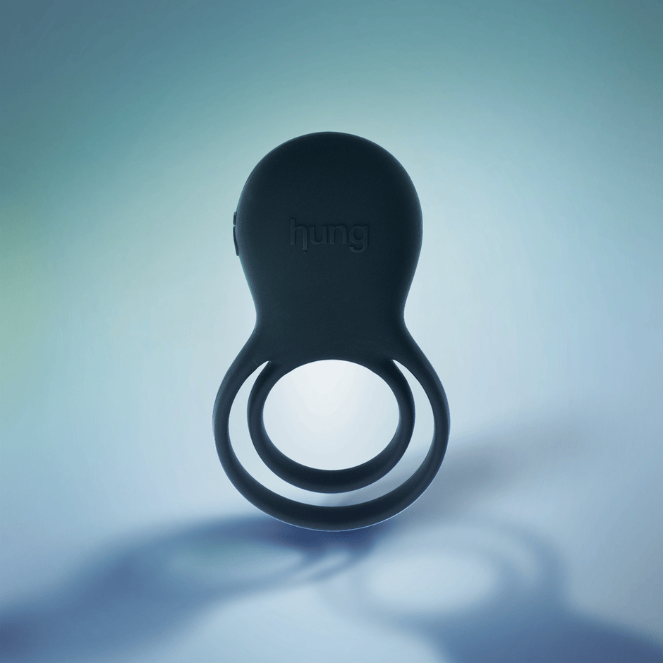 HUNG Vibrating Dual Ring Hung HUNG Vibrating Dual Ring Hung