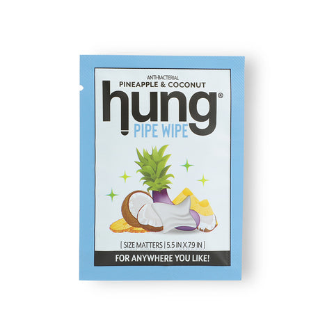 Hung Pipe Wipe - Pineapple + Coconut Single Packet