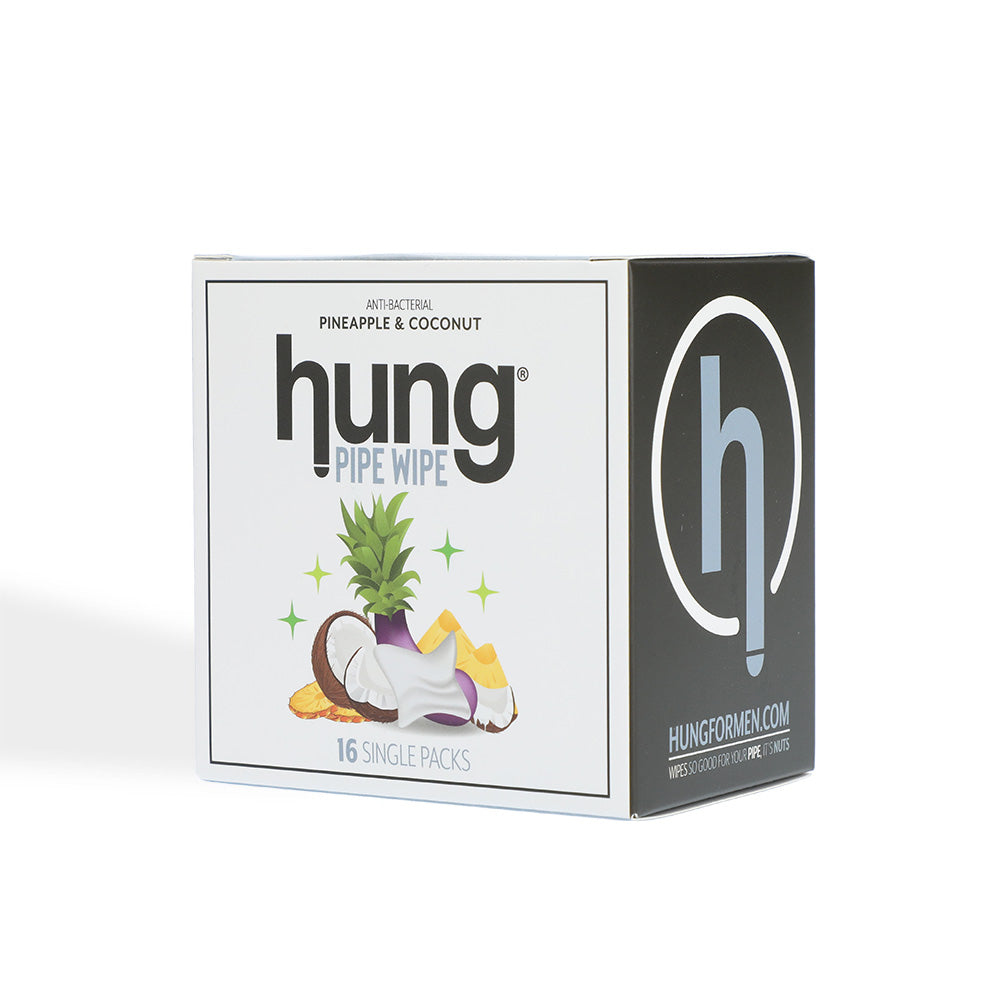 Hung Pipe Wipe - Pineapple + Coconut Box