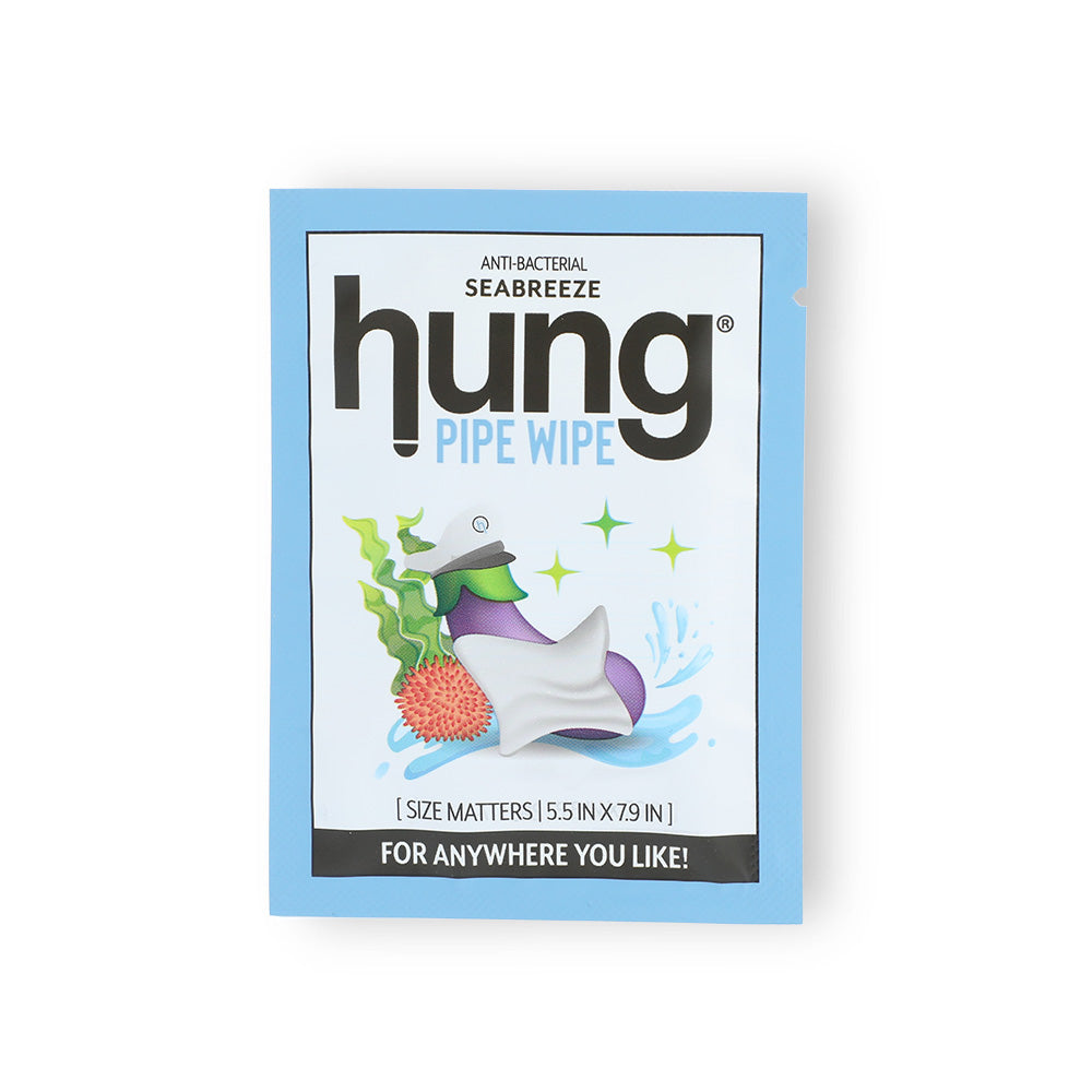 Hung Pipe Wipe - Seabreeze Single Packet