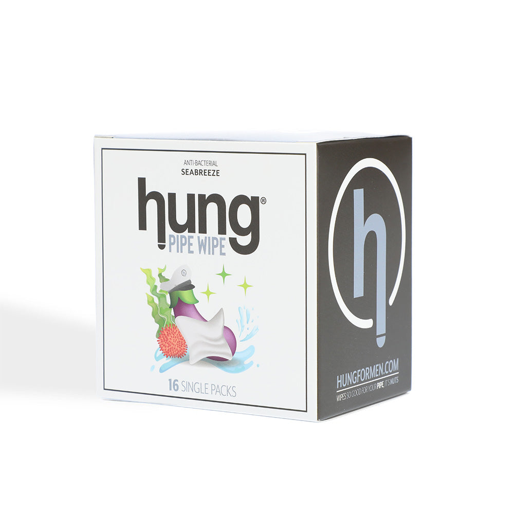 Hung Pipe Wipe - Seabreeze Box