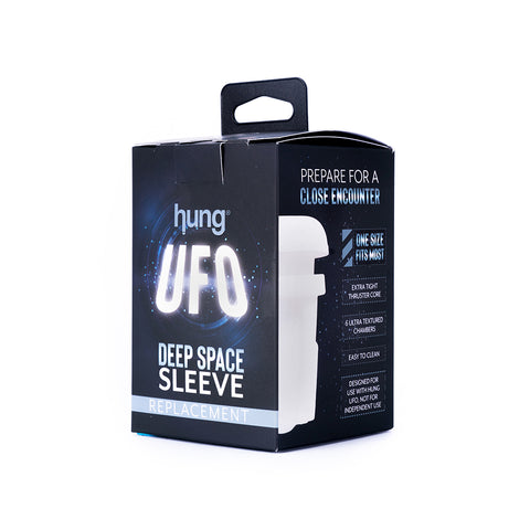 HUNG UFO Deep Space Male Trainer Replacement Sleeve Box Angled
