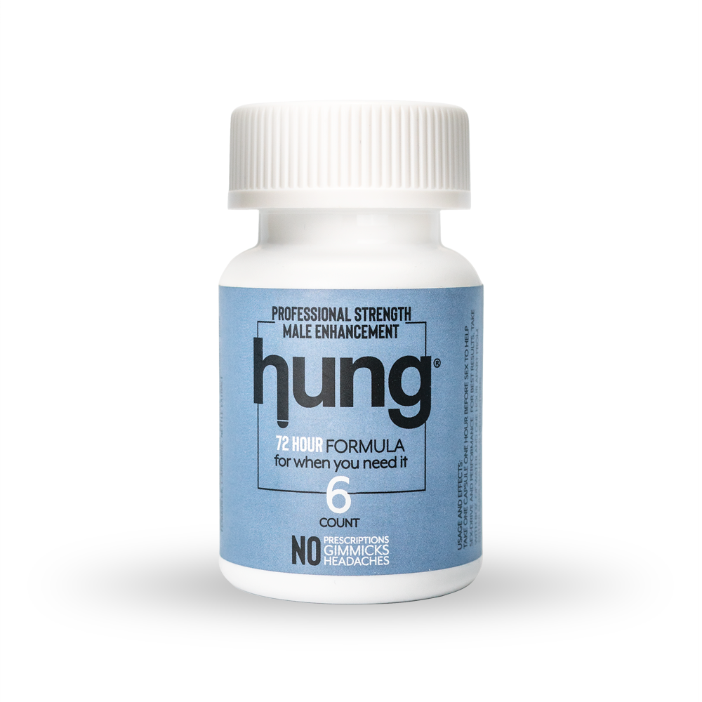 HUNG Single 6 Count Hung
