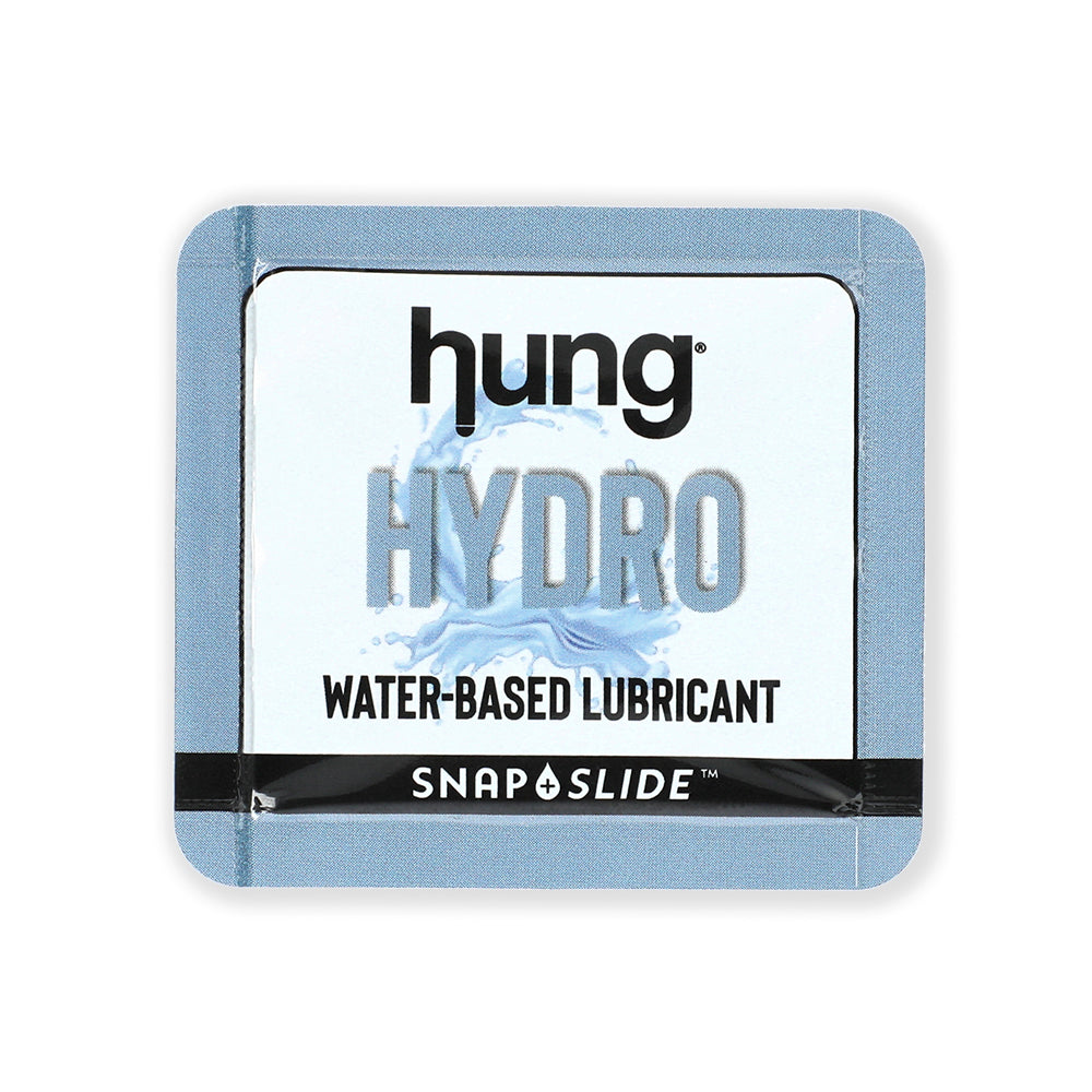 Hung Hydro Water-Based Snap + Slide™ Single Packet