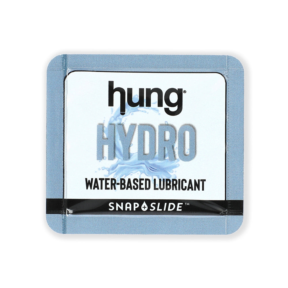 HUNG Hydro Snap + Slide Water-Based Lubricant (16 Count) Hung HUNG Hydro Snap + Slide Water-Based Lubricant (16 Count) Hung